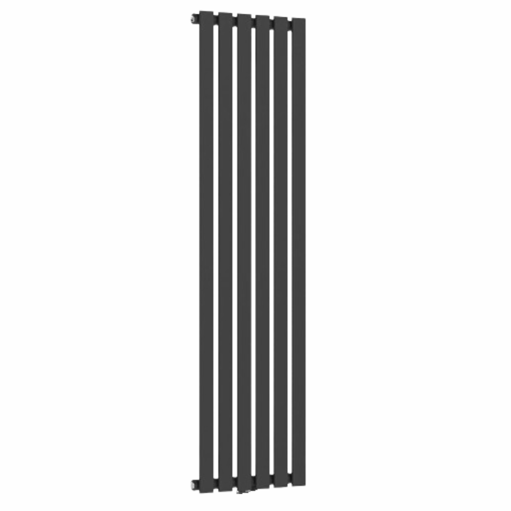 Calorifer vertical, 1600 x 452 mm, 796 W, antracit