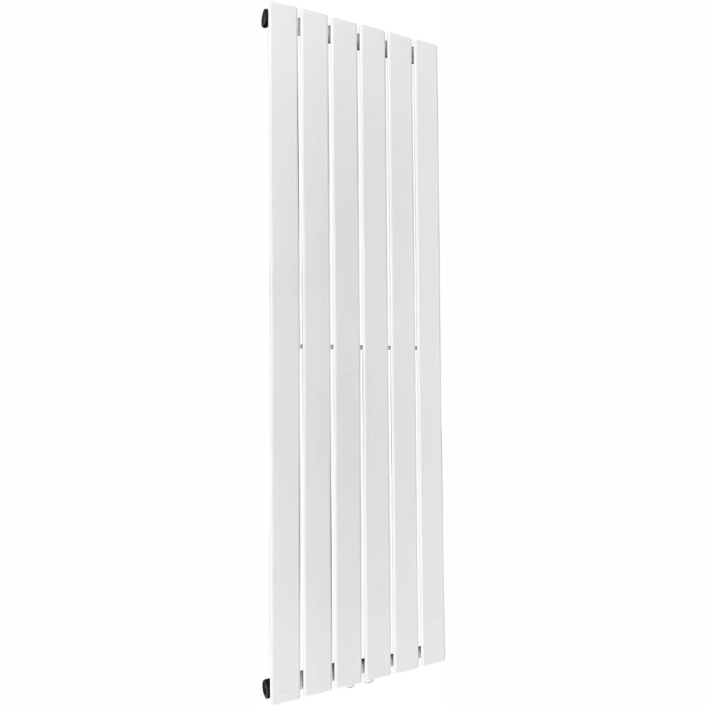 Radiator vertical, un singur strat, 6 segmente, 1600 x 452 x 52 mm, alb