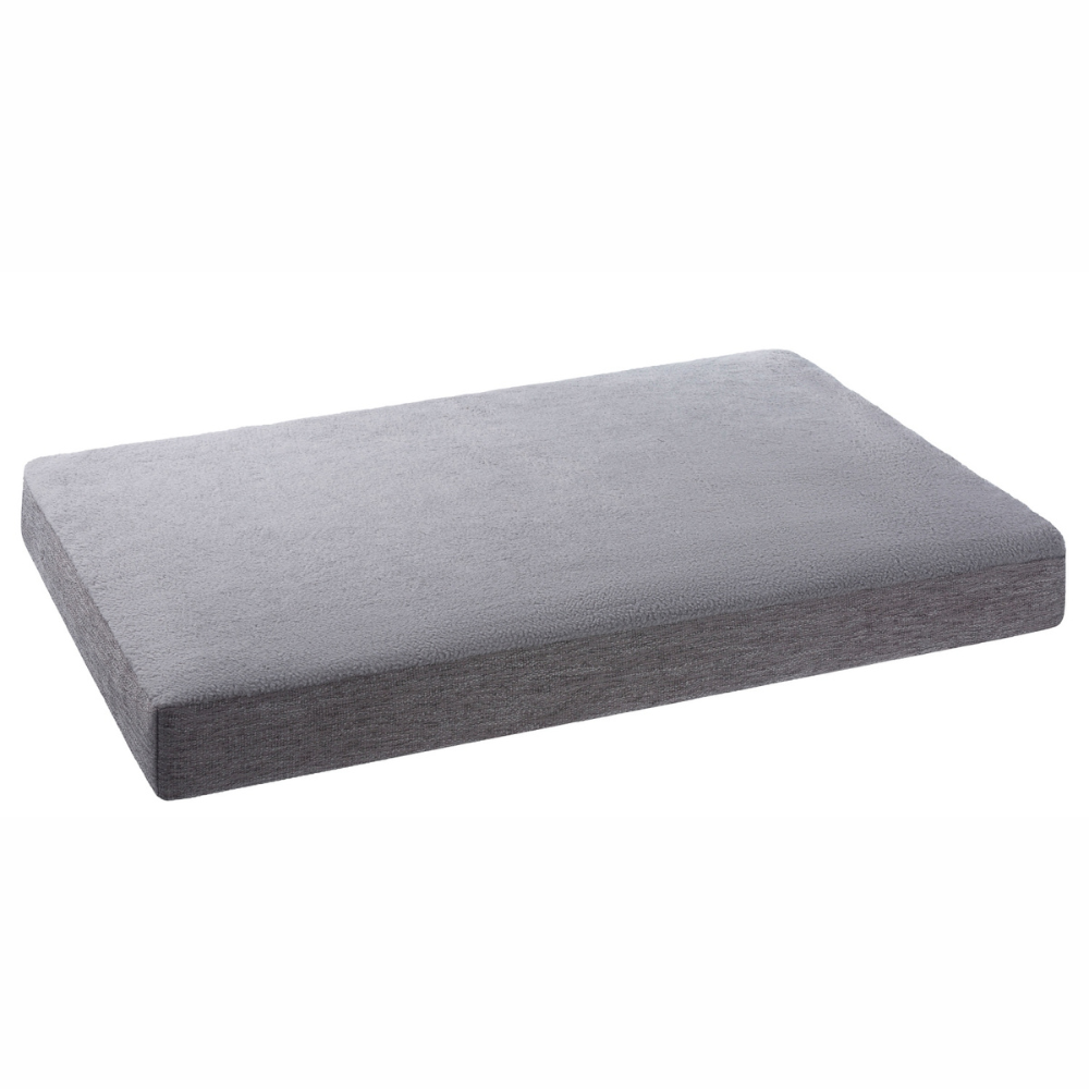 Perna pentru caini si pisici, L, 120x72x10cm, gri deschis