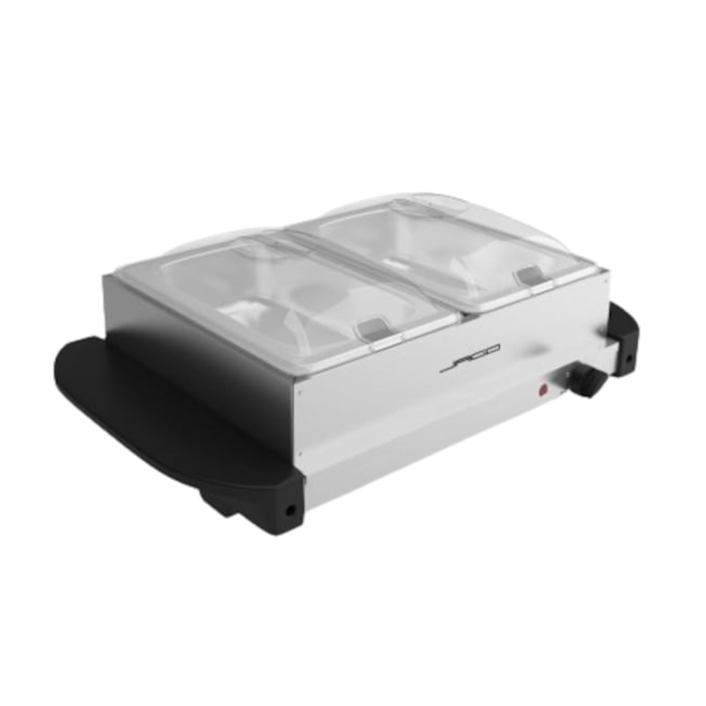 Bufet electric cu control de temperatura, 3 L, otel inoxidabil