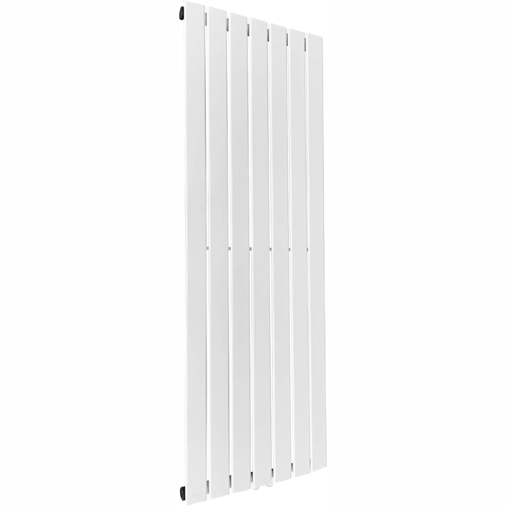 Radiator vertical, un singur strat, 7 segmente, 1600x528x52 mm, alb
