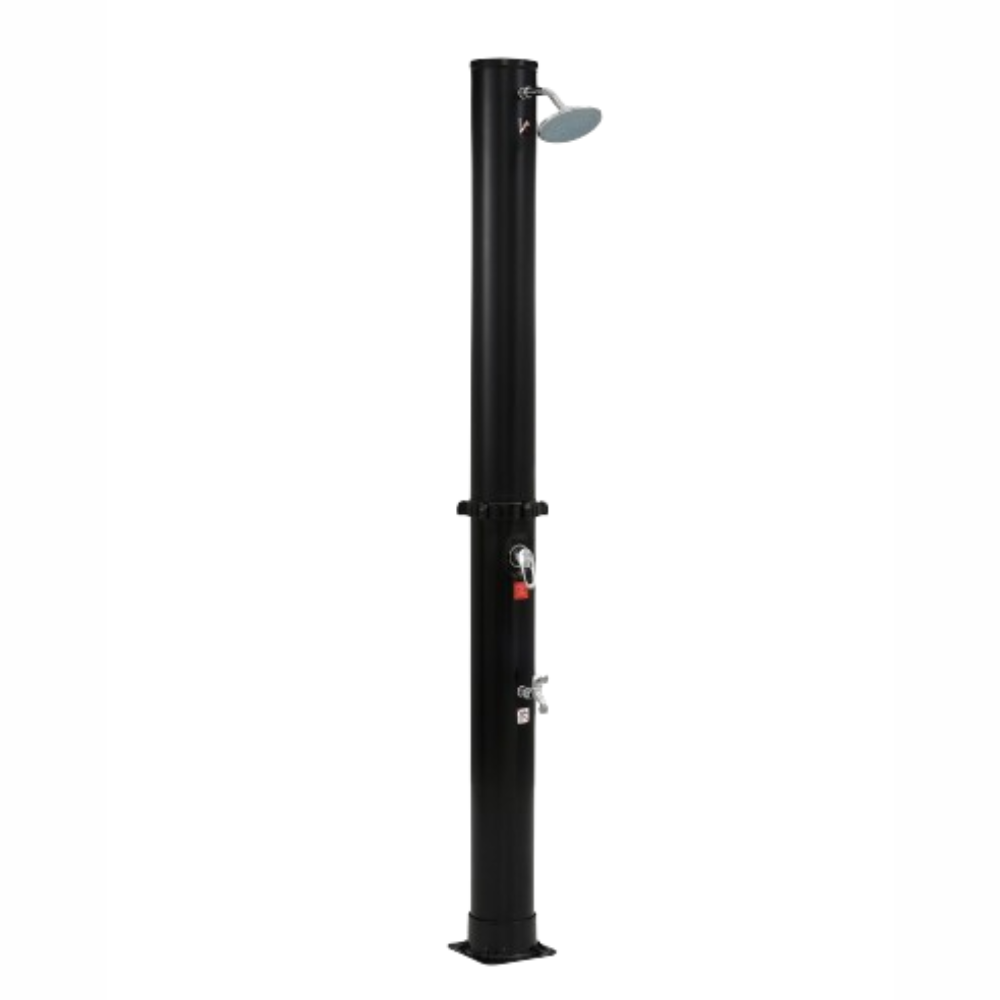 Dus solar de gradina, 35 l, negru