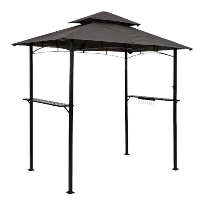Pavilion 240 x 150 x 245 cm, antracit, STILISTA