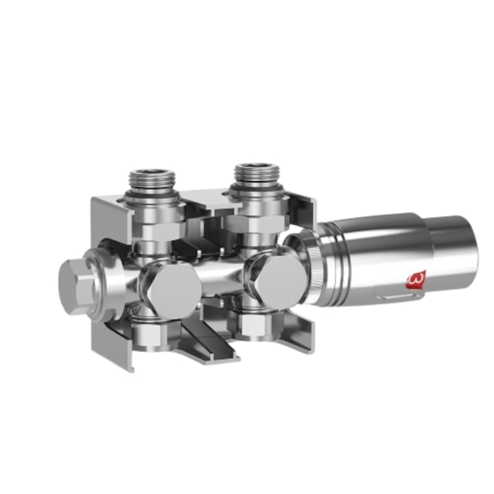 Robinet termostatic, 1/2 inch, montare verticala/orizontala, Aquamarin