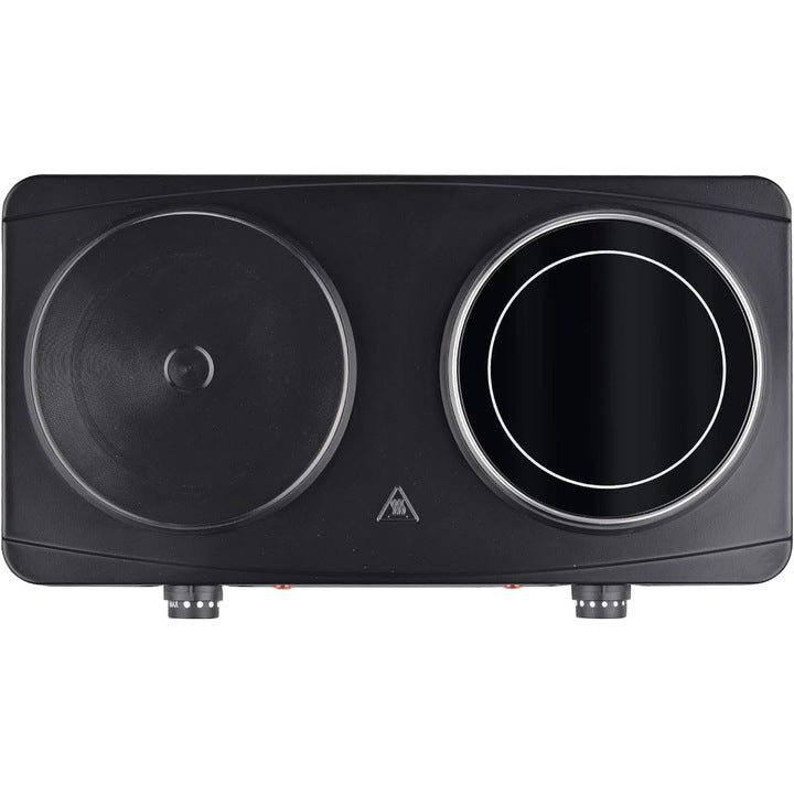 Plita electrica cu 2 zone, 2500 W