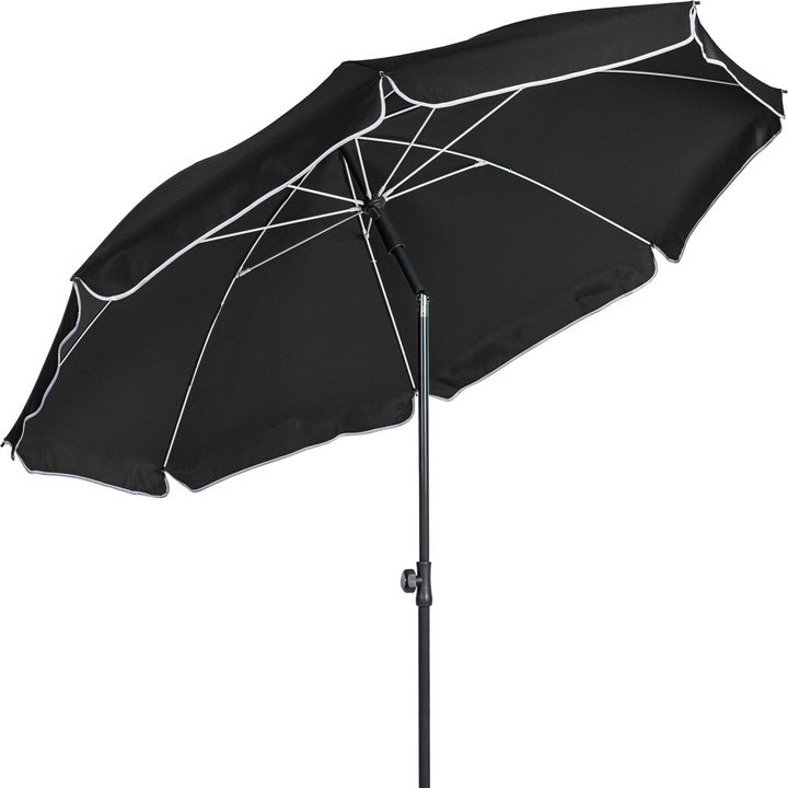 Umbrela de plaja, 200 cm, antracit
