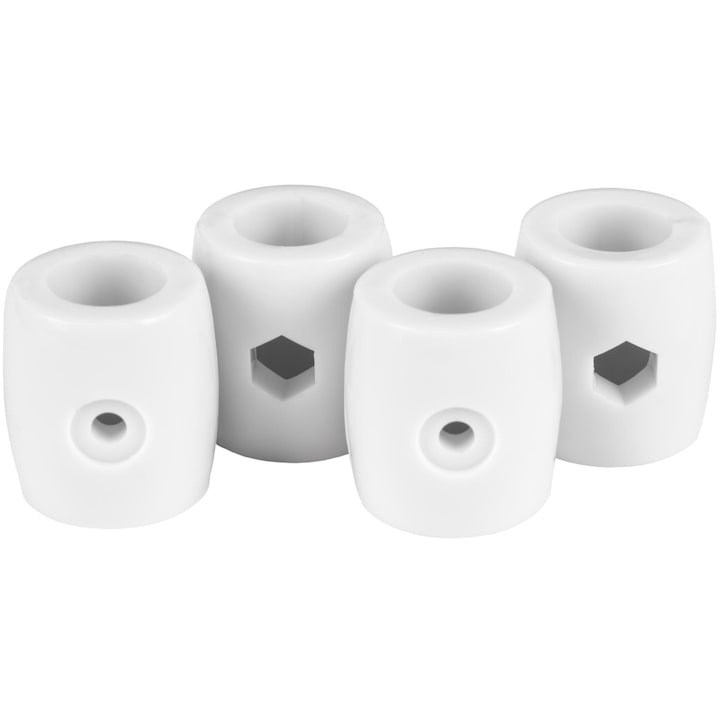 Set de 4 inele de reglare Kicker pentru tije solide 15.9mm