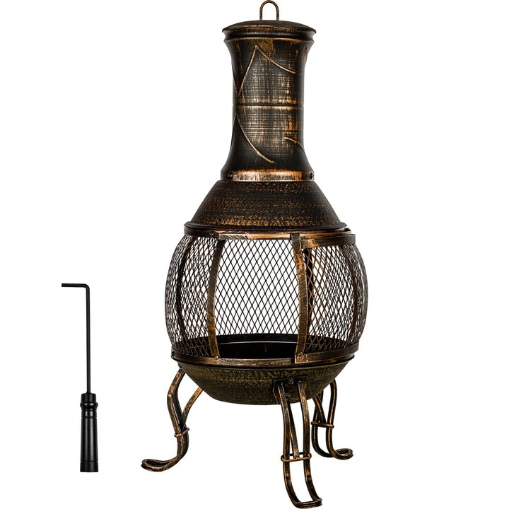 Incalzitor terasa, bronz