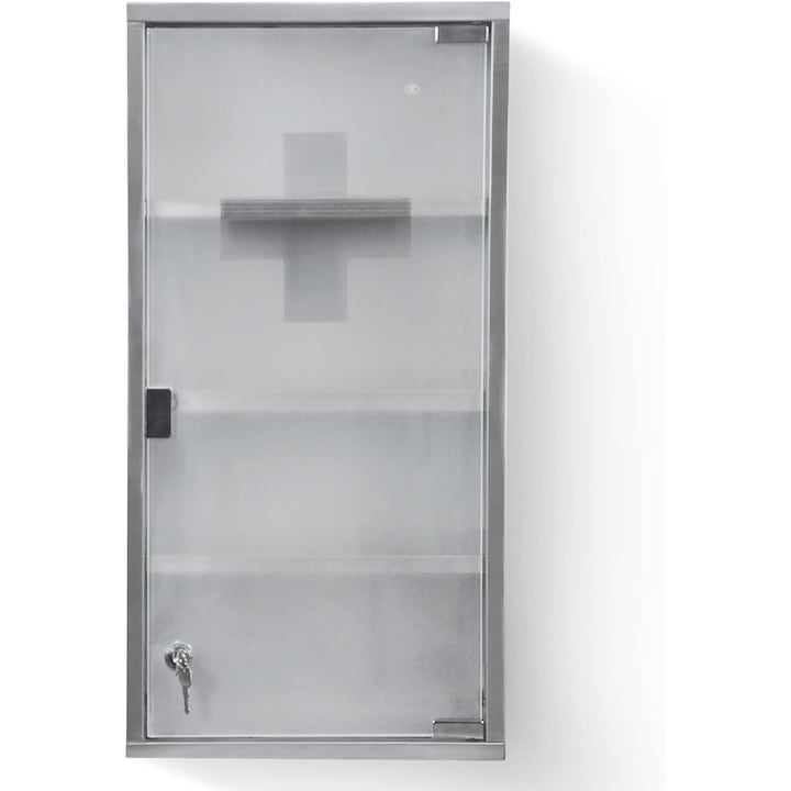 Dulap pentru medicamente, 30 x 12 x 60 cm