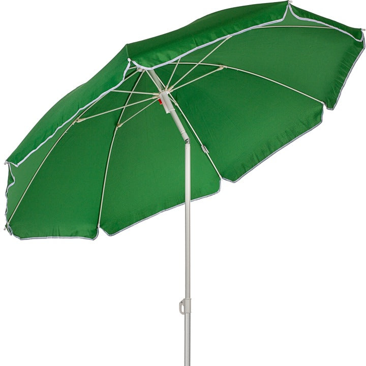 Umbrela de plaja, 160 cm, verde