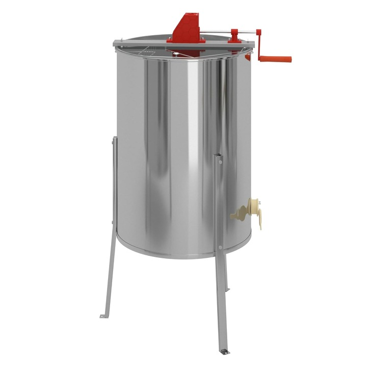 Centrifuga apicola, 24 x 42 cm, otel
