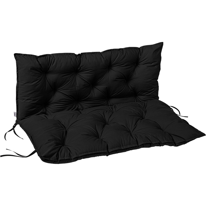 Perna pentru banca 98 x 100 x 8 cm, antracit