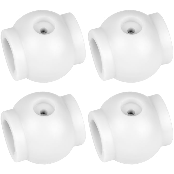 Set de 4 inele de reglare kicker pentru tije 15.9mm