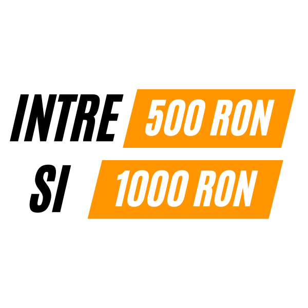 Cadouri intre 500 RON si 1000 RON