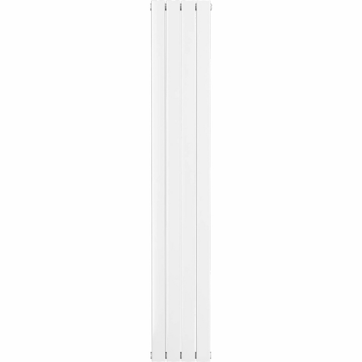 Radiator de perete vertical, 1600x300x52 mm, alb