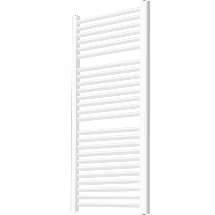 Radiator de baie vertical, montare pe perete, alb, 1200x600mm