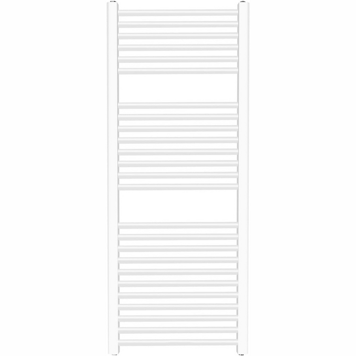 Radiator de baie vertical, montare pe perete, alb, 1200x600mm