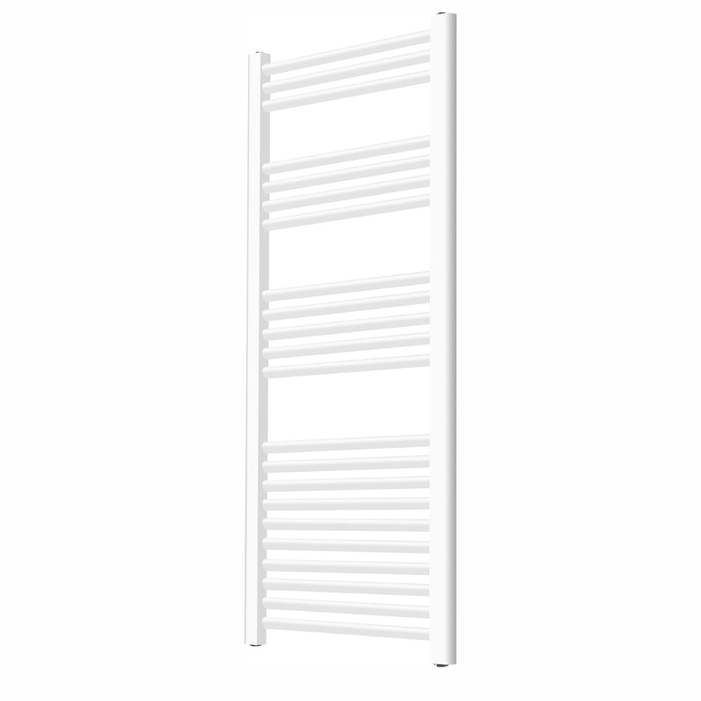 Radiator de baie vertical, montare pe perete, alb, 1400x600 mm