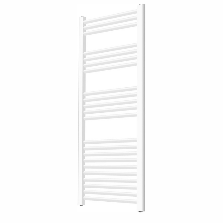 Radiator de baie vertical, montare pe perete, alb, 1400x600 mm