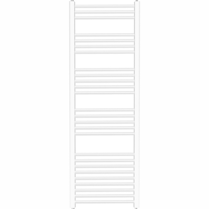 Radiator de baie vertical, montare pe perete, alb, 1400x600 mm