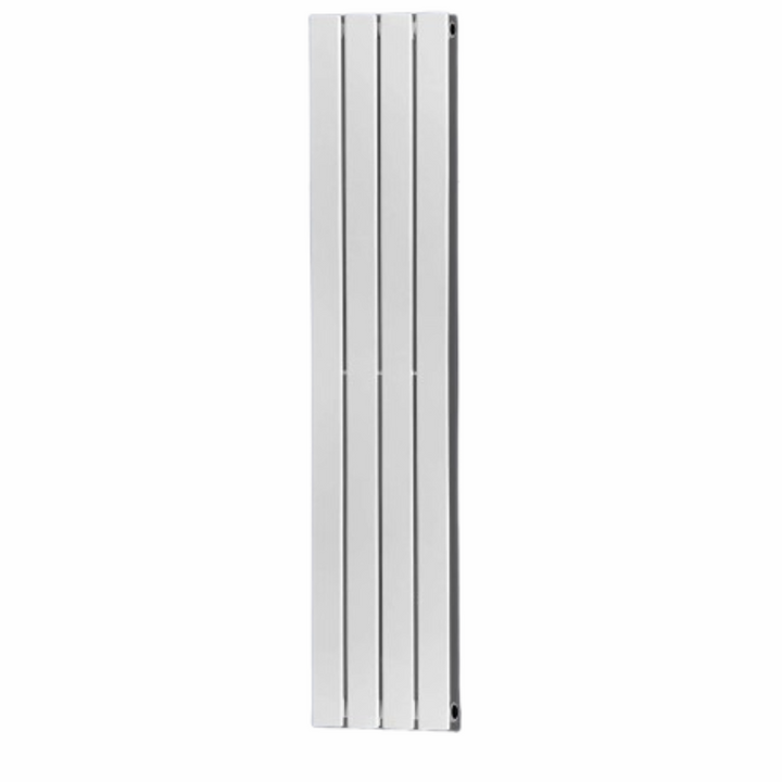 Radiator vertical plat cu multiblock, racord central 1/2 toli, dublu strat, 1800 x 304 mm, 1148 W, alb