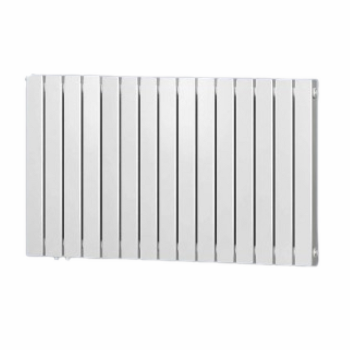 Radiator orizontal din otel, plat cu multiblock, racord cental de 1/2 toli, dublu strat, 600 x 1022 mm, 1365 W, alb